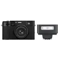 Fujifilm X100VI + Godox iT20 - TTL Mini Flash  Schwarz