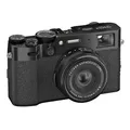 Fujifilm X100VI Schwarz, Digitalkamera Offizielle Fujifilm-Garantie
