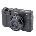 Fujifilm X100VI (schwarz) gebraucht ca. 3.000 Ausl. Kamera