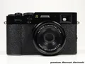 Fujifilm X100VI schwarz, WIE NEU-Zustand, 1.903 Auslösungen