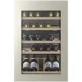 Winecooler V4000 90 cm Einbau Weinkühlschrank Spiegelglas Pearl Linksanschlag - 10 Jahre Garantie