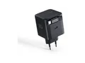 REALPOWER GaN Charger Ladegerät Universell, Schwarz