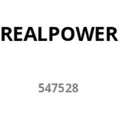 REALPOWER GaN Charger 65W schwarz,65 Watt,2x Type-C