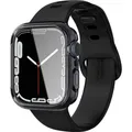 Spigen Ultra Hybrid-Gehäuse für Apple Watch 7 / 8 / 9 (41 mm) - transparentes Grau (1489652001)
