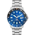 Fossil Herrenuhr Fossil Blue FS5991 Edelstahl 88737547