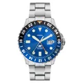 Fossil FS5991 FOSSIL BLUE – Herrenuhr  46 mm  Garantie: 2 Jahre Quarz (batterieb