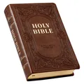 KJV Bible Giant Print Brown