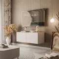 TV-Schrank COLGANTE KASCHMIR 100 cm mit LED Beleuchtung