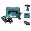 Makita DDF 485 RTJ3 Akku Bohrschrauber 18 V 50 Nm Brushless + 3x Akku 5,0 Ah + Ladegerät + Makpac