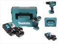 Makita Akku-Schrauber DDF 485 RTJ3 Akku Bohrschrauber 18 V 50 Nm Brushless + 3x Akku 5,0 Ah