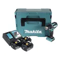 Makita DDF 485 RTJ3 Akku Bohrschrauber 18 V 50 Nm + 3x Akku 5,0 Ah + Ladegerät