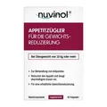 Nuvinol Appetitzügler für die Gewichtsreduzier.Kapseln 42 St