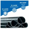Hanse Syntec Systems Dachbahn EPDM Dachfolie 1,2mm, Maße frei wählbar 3.55 m x 3.00 m