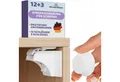 WunderHippo Kindersicherung Magnetische Kindersicherungen 12 Schlösser+3 Schlüssel, weiß