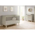 Pinolino Kinderzimmer-Set "Tami" breit, 2-tlg. (Babybett, Wickelkommode) (090033B)