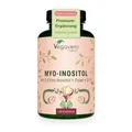 Vegavero Myo-Inositol Komplex - 120 Kapseln mit 1800 mg Myo Inositol, D-Chiro-Inositol, Resveratrol, Q10, Zink, Vitamin B6 & Folsäure - Hochdosiert, vegan, ohne Zusatzstoffe
