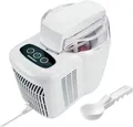 Silvercrest Eismaschine LS10296 Sem 90 C3 Eismaker Eiscreme Speiseeis Milcheis