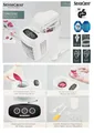 Profi Eismaschine Selbstkühlend Eiscreme Eis Soft Fest Eismaker +Zubehör NEU OVP
