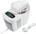SilverCrest Eismaschine LS10296 SEM 90 C3 Eismaker Eiscreme Speiseeis Milcheis