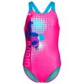 Arena - Girl's Dots Swimsuit Swim Pro Back - Badeanzug Gr 164 rosa