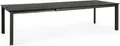 Tisch Konnor 200-300 x 110 x 76 cm Aluminium