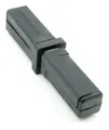 Design61 2x 2-Wege Steckverbinder Rohrverbinder für Vierkantrohre 20 x 20 x 2mm
