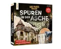 Lost Places Rätselbox – Spuren in der Asche: Ein Krimi-Rätsel für Zuhause. Lüfte die Rätsel des verlassenen Hotels. Mit authentischen Fotos realer Orte und authentischem Beweismaterial