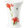 Hutschenreuther Vase "Pfingstnelke" in Rot - (H)9 x Ø 8 cm