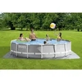 INTEX Rundpool "Prism Rondo", Rund, BxH: 457x107 cm, hellgrau