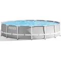 Intex Frame Swimming Pool Set "Prism Rondo",,Ø 457 x 107 cm