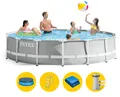 Intex Aufstellpool Prism Frame Premium Ø 457 x 107 cm Komplettset