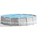 Intex Frame Swimming Pool Set "Prism Rondo", Ø 457 x 107 cm