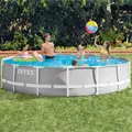 Intex Swimming Pool Komplettset Schwimmbecken Schwimmbad mehrere Auswahl