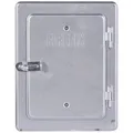 Firefix 2093 Kamintür Silber
