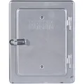 FIREFIX Kamintür 230x290mm verzinkt, Revisionstür für Schornsteine