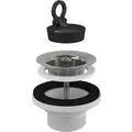 Alcadrain Ablaufventil für Waschbecken 5/4 Zoll mit Edelstahlgitter DN63