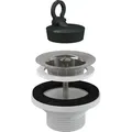 Alcadrain - Ablaufventil Für Waschbecken 5/4' Mit Einem Edelstahlgitter Dn63