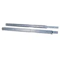 Disabled - Do not use 48,3 Inter-Tech Teleskopschienensatz 650mm 2U Silber