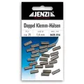 Jenzi Quetsch-Doppel-Hülsen zur Stahlvorfachanfertigung 1,4 mm