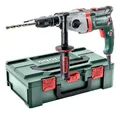 Metabo Schlagbohrmaschine SBEV 1300-2 mit Schnellspannbohrfutter Futuro Top + metaBOX - 600785500