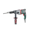 Metabo Schlagbohrmaschine SBEV 1300-2 – 600785500 – Mit konstanter Drehzahl unter Last zum vielseitigen Bohren – 4 m Kabellänge