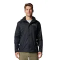 Columbia Herren Watertight 2 Jacket Wasserdichte Regenjacke, Schwarz, M EU