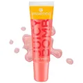 essence JUICY BOMB shiny lipgloss 103 Proud Papaya – Hochglänzender Lipgloss mit fruchtigem Duft – Vegan – Nicht-klebende Textur – 10 ml