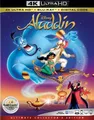 Aladdin (The Walt Disney Signature Collection) [New 4K UHD Blu-ray] With Blu-R