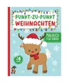 Punkt-zu-Punkt - Malbuch Weihnachten für Kinder ab 4 Jahre: Kreativität förde