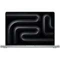 APPLE MRX73D/A MacBook Pro 35,97cm 14,2Zoll M3 Pro Chip mit 12-Core CPU und 18-Core GPU 18GB gem. RAM 1TB SSD DE - Silber - Silber