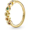 Pandora Fingerring Pandora Marvel The Avengers Infinity Steine Ring 160779C01 Damenring 50