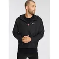 Nike Laufjacke Repel Miler Men's Running Jacket mit Kapuze, wasserabweisend, verstaubares Design, für nasses Wetter schwarz L (52/54)