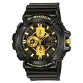 Casio G-Shock Uni-Armbanduhr Chronograph GAC-100-1AER - Schwarz/Schwarz