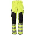 Helly Hansen Fyre Work Pant Cl 2 77451 - hi vis yellow - C64